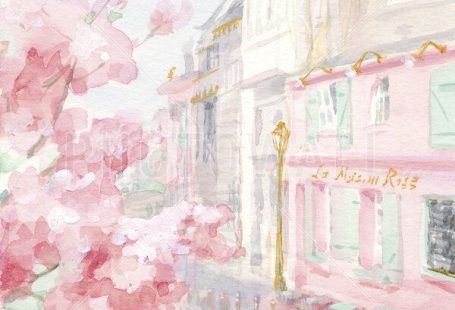 Fototapet - Pastel Paris II - Photowall