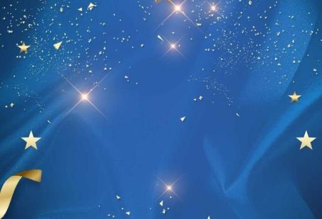 Free  Blue, High End, Anniversary Background Images, Blue High End Air Shop Anniversary Psd Layered H5 Photo Background PNG and Vectors