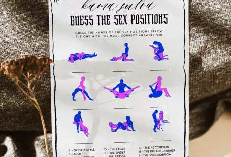Guess The Sex Position Bachelorette Game - EDITABLE Gothic Bachelorette Games