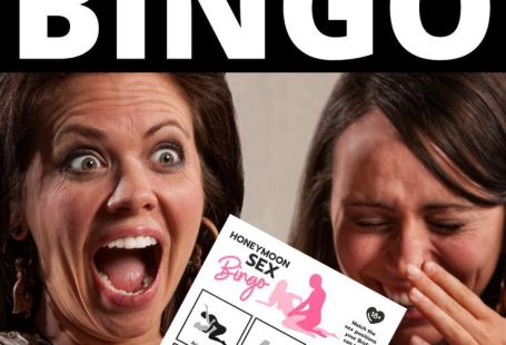 Honeymoon Bingo! The x-rated game for your bridal shower party/Hen Bachelorette weekend. Funny, Rude