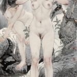 La sensualidad toma forma en la pintura "gongbi" de He Jiaying - Cultura Inquieta