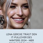 Lena Gercke trägt DEN It-Pullover des Winters 2024 – hier bekommst du ihn in günstig