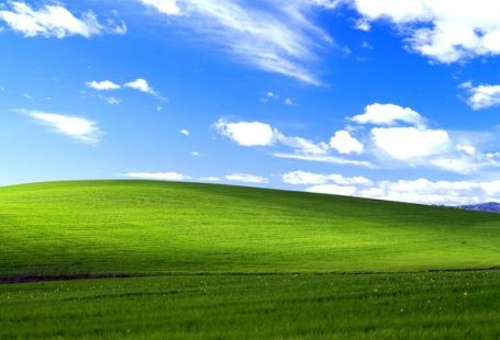 Location of the Microsoft Windows XP Default Wallpaper