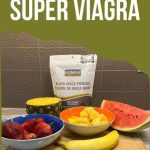 Natural Super Viagra Smoothie in just 5 Minutes