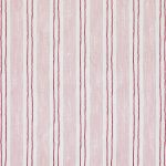 Painter's Stripe Fabric - Pink / Sample