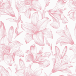 Peel & Stick Floral Tile