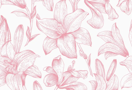 Peel & Stick Floral Tile