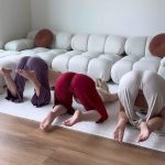 Puppy Pose Stretch with @LilliesYoga @SageSplits