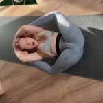 Pupy pose #bodystretch #yoga