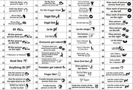 Sexy Couples Game Perfect Sex Toy for Boyfriend, Girlfriend, Husband, Wife, Romantic, Kinky, Naughty, Dirty, & Erotic - Etsy