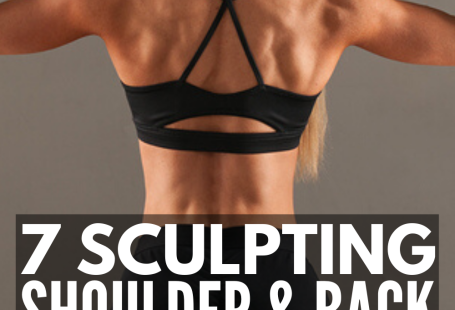 Sexy and Sculpted: 7 Shoulder and Back Workouts for Women