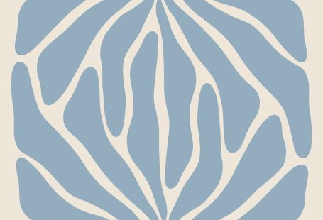 Simple Cut Out Flowers Papel Pintado - Flores Cortadas Simples Papel Pintado - Happywall