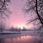 Soft Pink Winter Wallpapers That Feel Like a Warm Hug