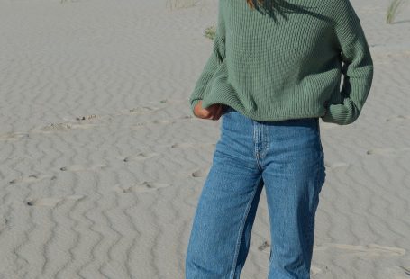 Strickpullover Hella Grün - XS