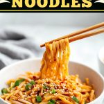 Sweet and Spicy Noodles Ready in Minutes