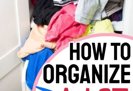 Too Many Clothes? How To Get Them SERIOUSLY Organized
