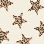 cheetah print stars ⭐️