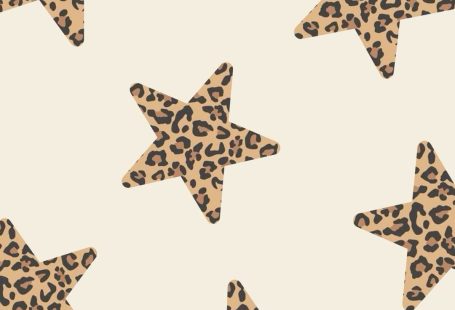 cheetah print stars ⭐️