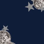 navy blue mirrorball wallpaper
