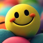World Smile Day Smiling Emoticon Yellow Cartoon Background Wallpaper Image For Free Download - Pngtree