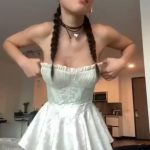Strapless Dress