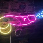 Neon Sign Penis for Sex Shop and Striptease Club. Dick Luminous Decoration for Bachelorette Party or Gay Gift. - Etsy