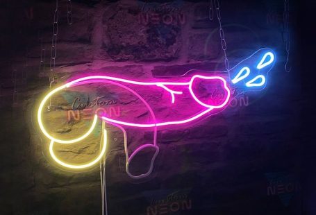Neon Sign Penis for Sex Shop and Striptease Club. Dick Luminous Decoration for Bachelorette Party or Gay Gift. - Etsy