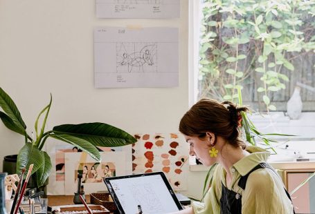 A Studio Visit With Talented Melbourne Painter Emma Currie
