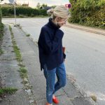 Chestnut Sweater | mit Rollkragen aus Peer Gynt von Sandnes Garn - 2XL / cacao nibs
