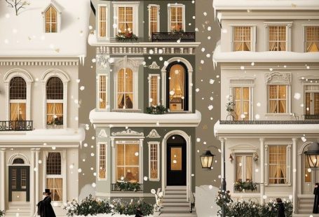 Dreamy Vintage Winter Wallpapers to Capture the Season