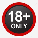 18 Icon, 18 Only, Adult Only Icon, 18 Image PNG and Vector with Transparent Background for Free Download