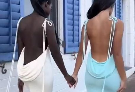 Fashion halter sexy backless slim package hip temperament dress