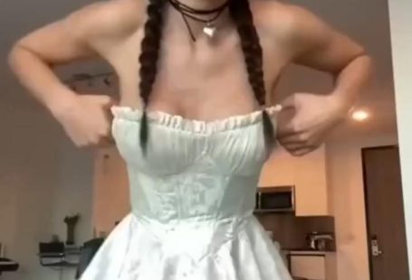 Strapless Dress